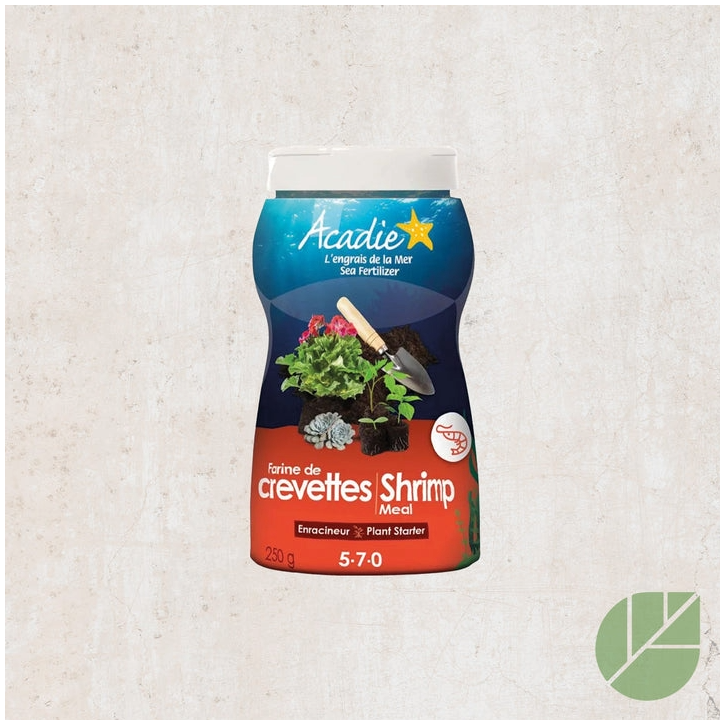 Farine de crevettes – Acadie 1